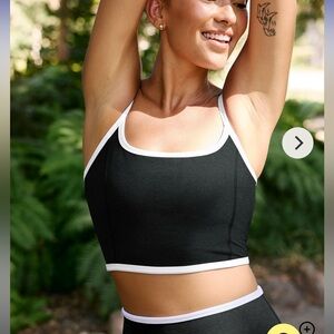 Beyond Yoga Cropped Tank